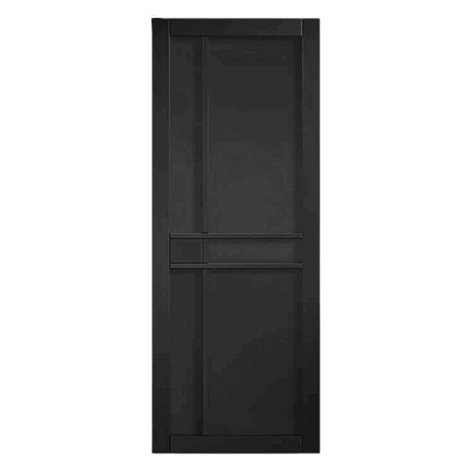 Black Industrial Naples Solid