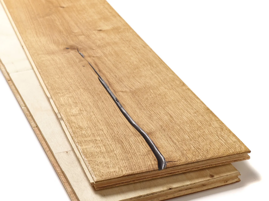 15x220mm Natural Distressed Oak Wide Plank