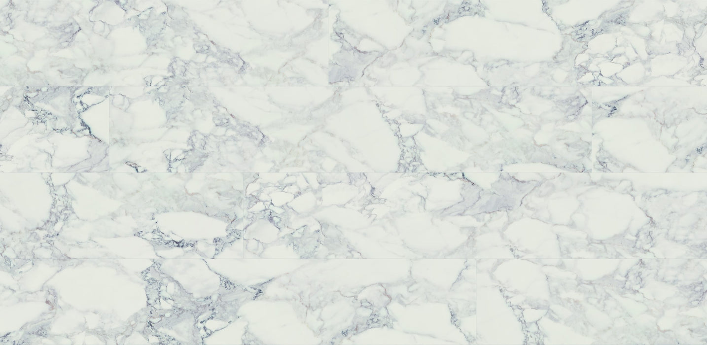 Kaindl | Easy Touch White Marble Gloss