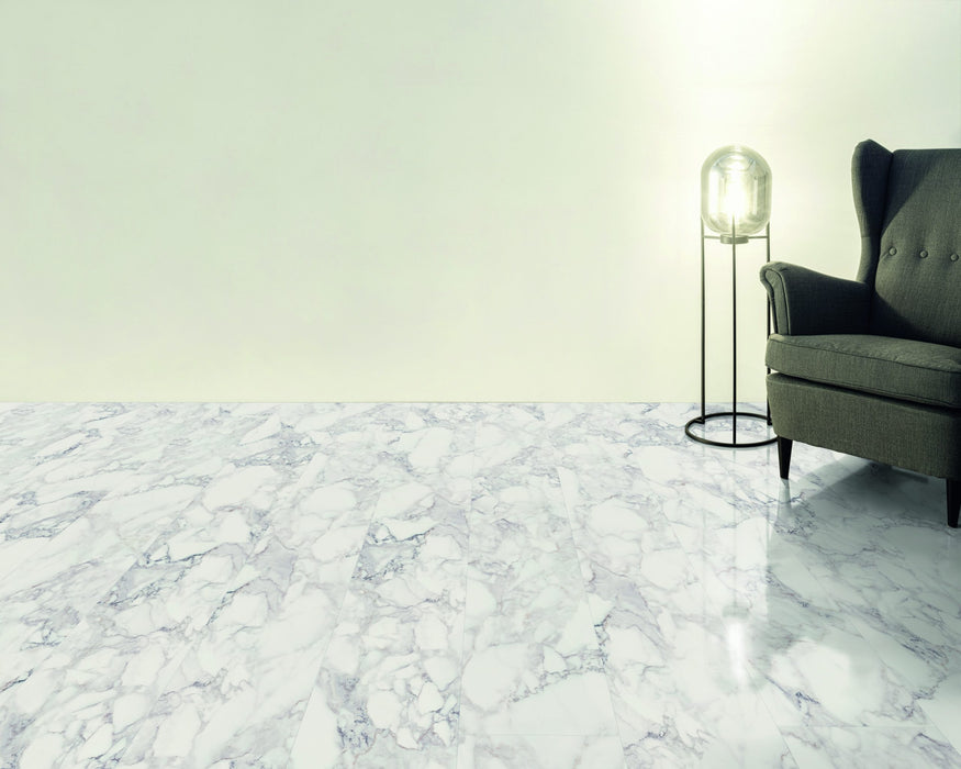 Kaindl | Easy Touch White Marble Gloss