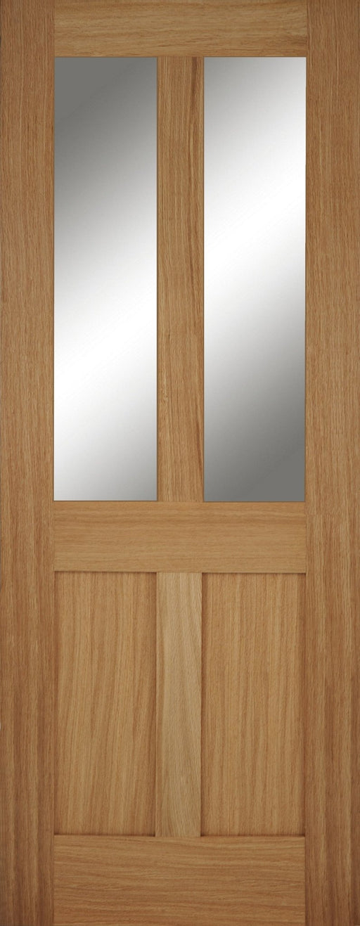 Oak Bristol 2 Light Unfinished - Newland Floors and Doors