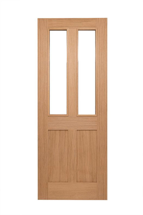 Oak Bristol 2 Light FD30 Unfinished