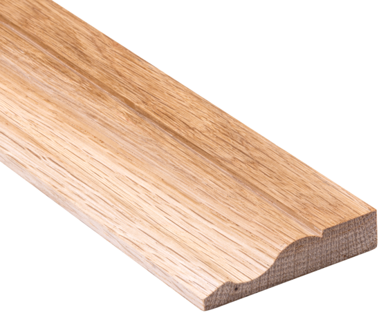 Solid Oak Ogee Architrave 2150mm
