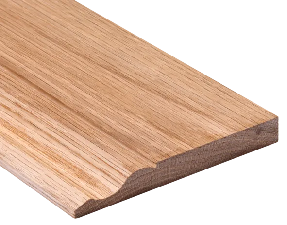 Solid Oak Ogee Skirting 3050mm