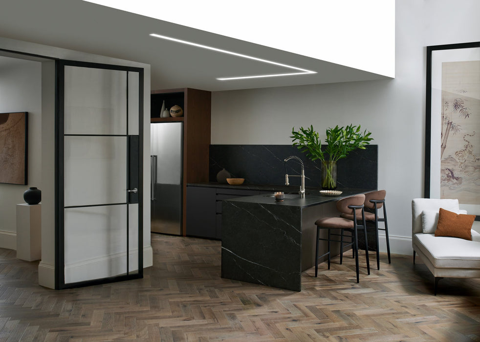 Woodpecker | Dartmouth Truffle Oak Herringbone 90mm