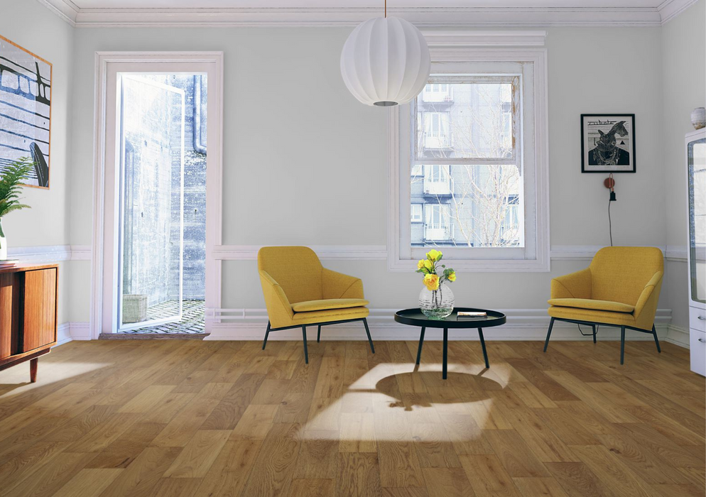 Wood Innovations | Lignum Strata Fourteen Harvest Oak