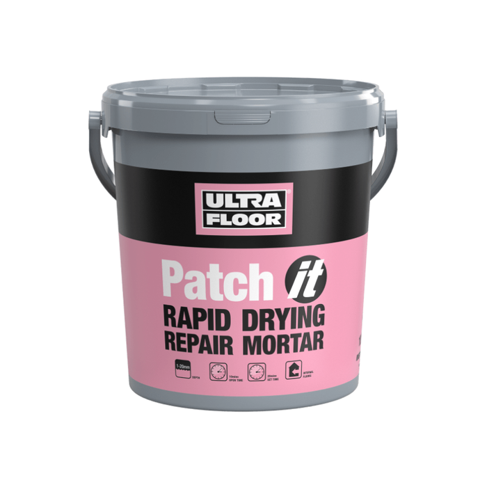 Ultrafloor Patch It 10kg - Rapid Drying Repair Mortar