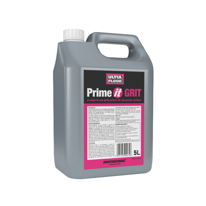 Ultrafloor Prime It Grit 5Ltr - Non-Absorbent Floor Primer