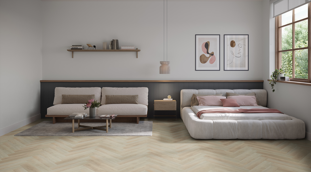 Luvanto | Craftsman Click Herringbone Coastal Oak