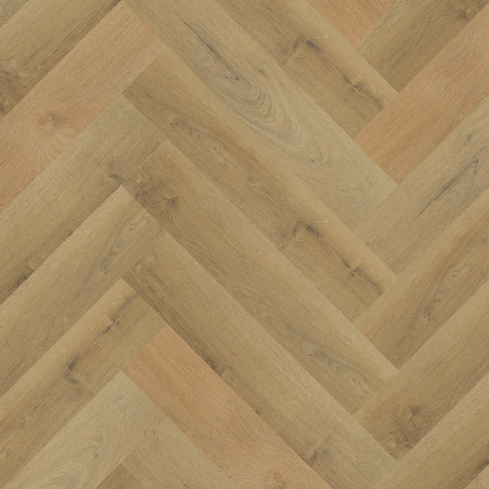 Luvanto | Craftsman Click Herringbone Fireside Oak