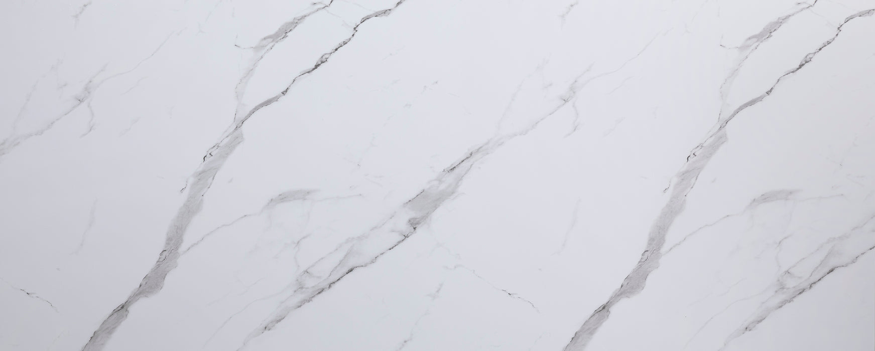 Carrara Marble Gloss PVC Solid Core T&G Shower Panel