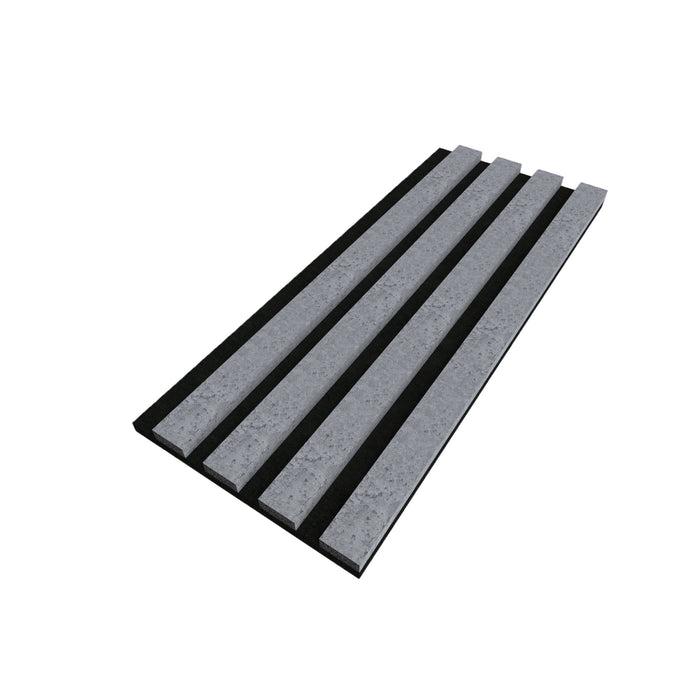 Concrete Effect Acoustic Wall Panels (Pack of 2)