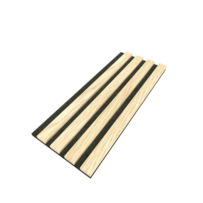 Natural Oak Acoustic Wall Panels (Pack of 2)