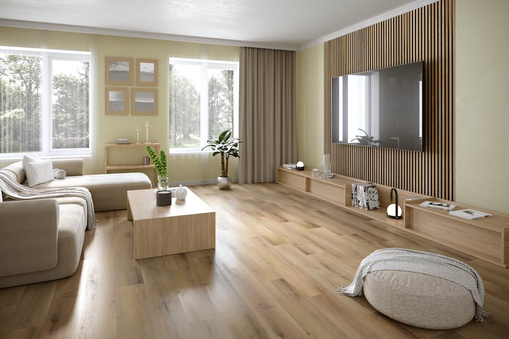 Natural Oak Acoustic Wall Panels (Pack of 2)
