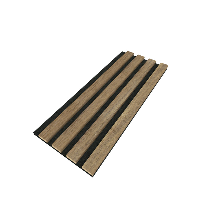 Walnut Acoustic Wall Panels (Pack of 2)