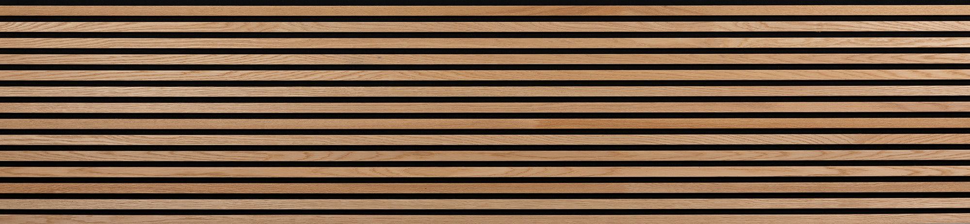 Natural Oak Acoustic Wall Panels (Pack of 2)