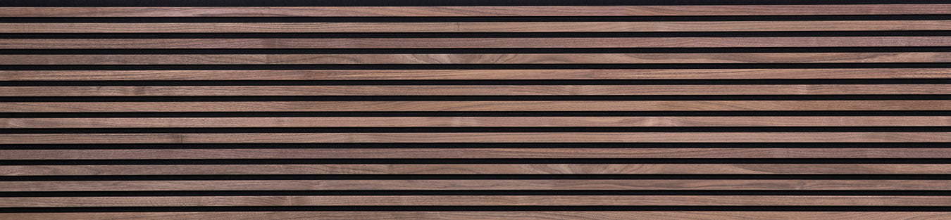 Acoustic Slatted Wall Panels | Real Wood & Concrete Effect