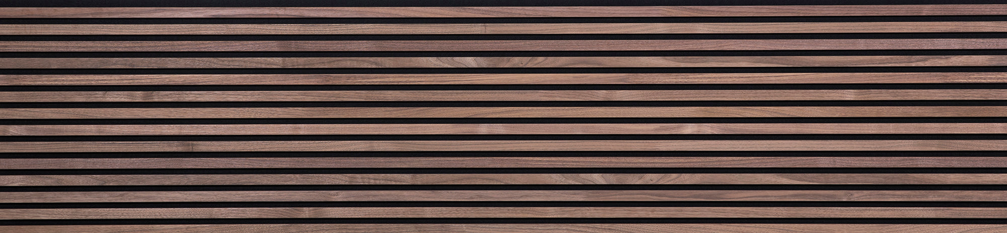 Walnut Acoustic Wall Panels (Pack of 2)
