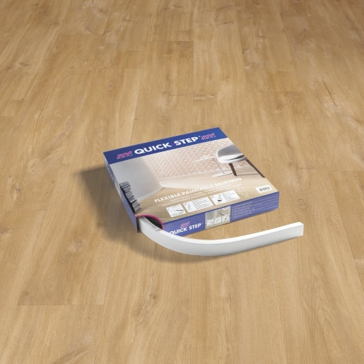 Quickstep | Paintable Flexible Waterproof Skirting