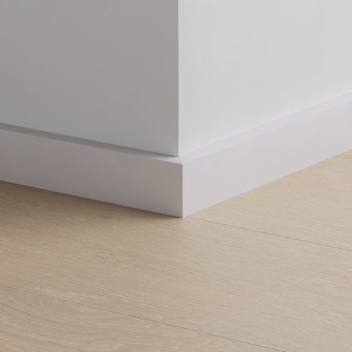 Quickstep | Paintable Waterproof Skirting Board - Small