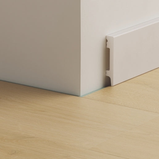 Quickstep | Paintable Waterproof Skirting Board - Large