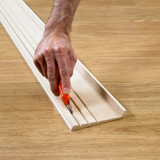 Paintable Skirting Board Cover