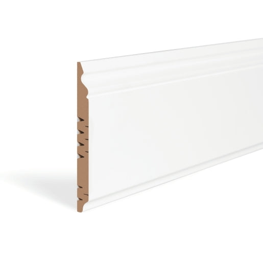 Quickstep | Paintable Ogee Skirting Board