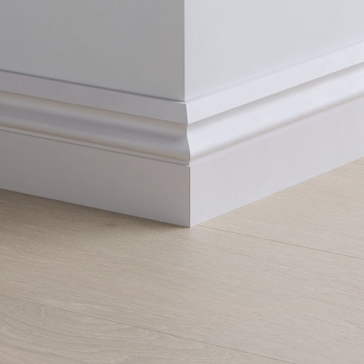 Quickstep | Paintable Ogee Skirting Board