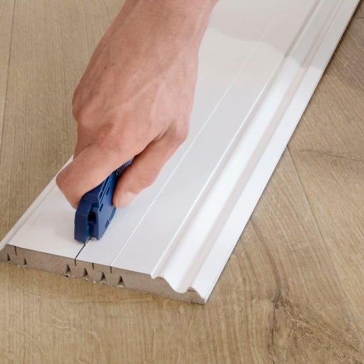 Quickstep | Paintable Ovolo Skirting Board