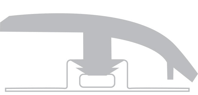 COREtec | Matching Reducer Trim 2400mm