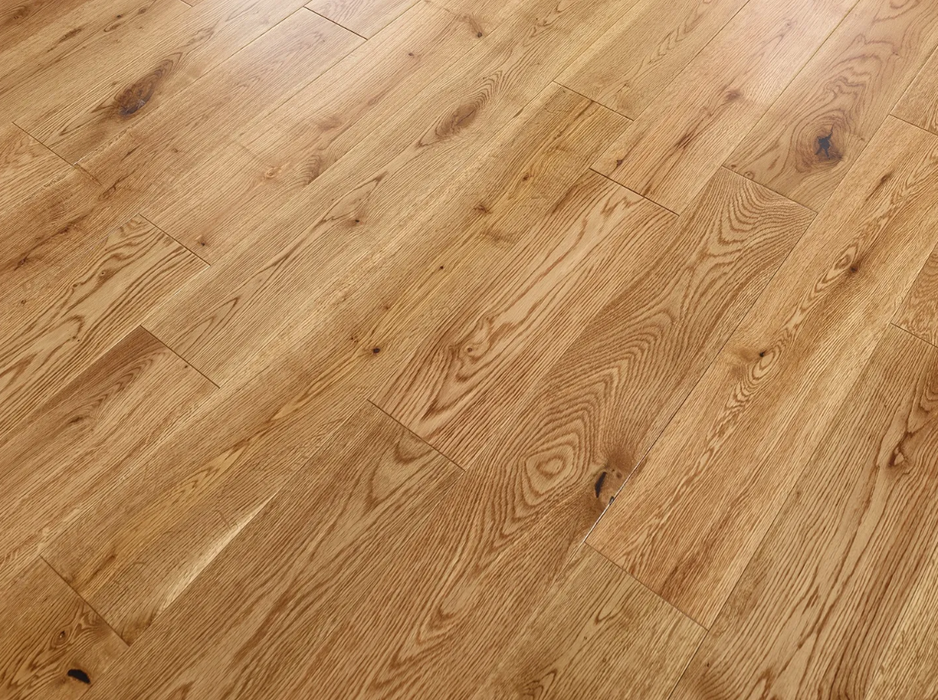 14x125mm Natural UV Lacquered Oak