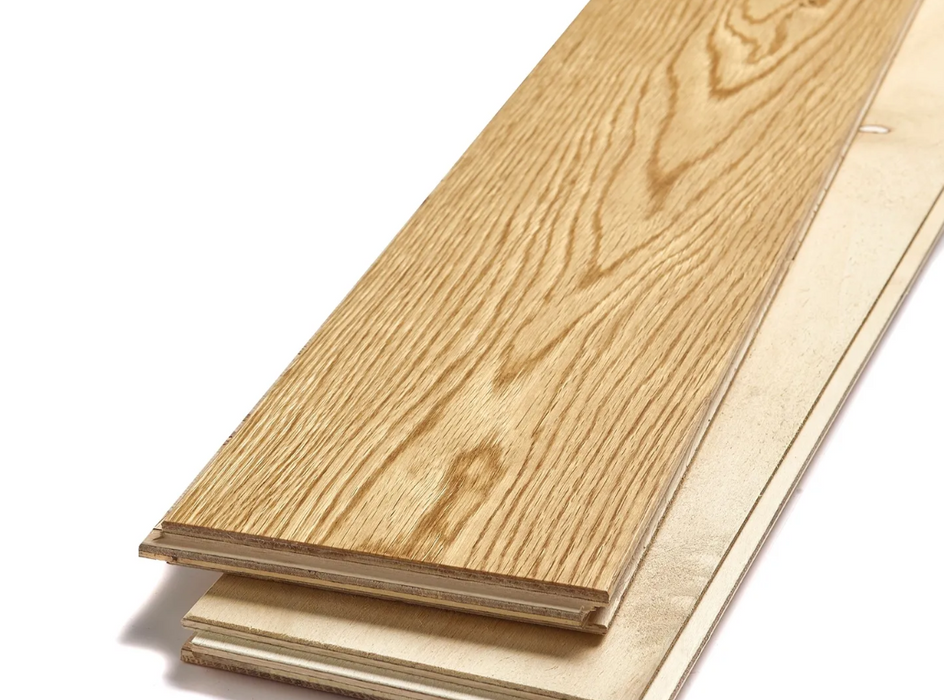 14x125mm Natural UV Lacquered Oak