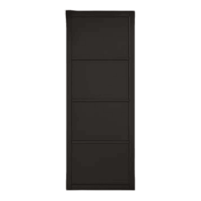 Black Industrial Rome Solid