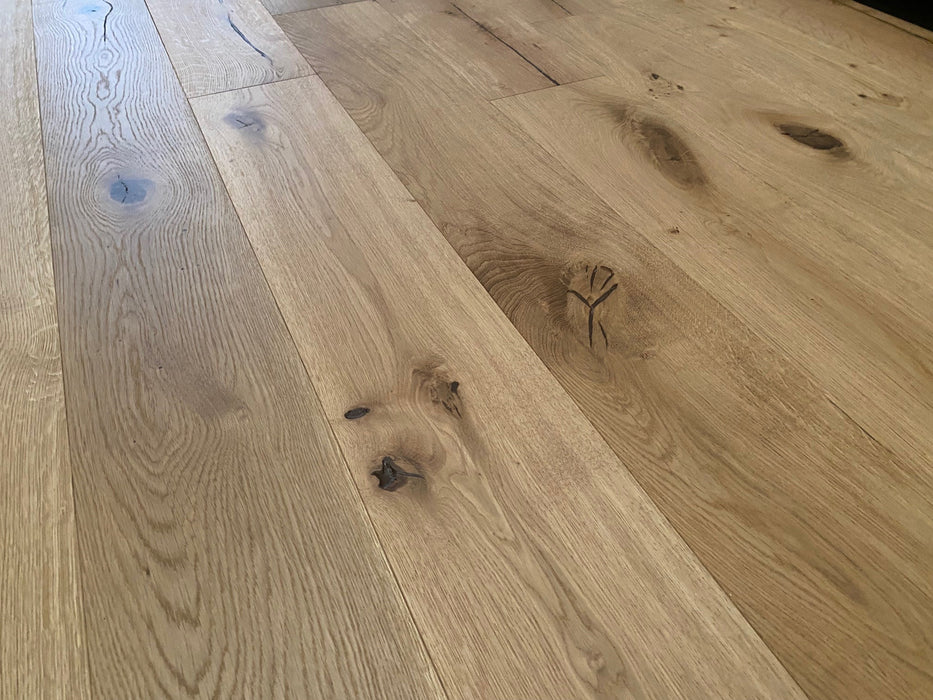 Brooks Floor | Signature Antique Heavy Brushed Oak UV Oiled