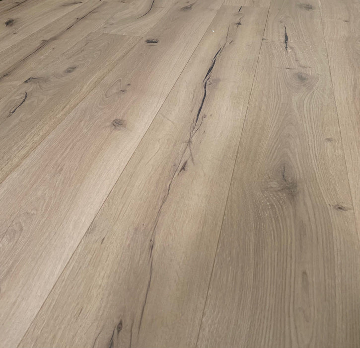 Brooks Floor | Signature Antique Heavy Brushed Oak Raw Matt Lacquered