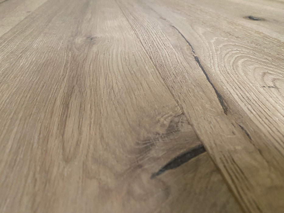 Brooks Floor | Signature Antique Heavy Brushed Oak Raw Matt Lacquered