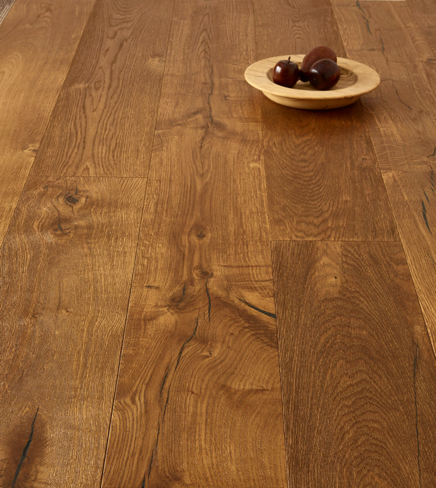 Brooks Floor | Variante San Andreas Wide Plank Rustic Oak