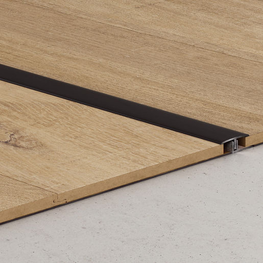 Laminate Floor Aluminium Expansion Profile (T-Bar) 2m