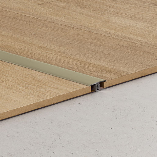 Laminate Floor Aluminium Expansion Profile (T-Bar) 2m