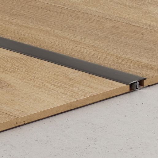 Laminate Floor Aluminium Expansion Profile (T-Bar) 2m