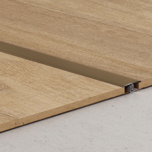 Laminate Floor Aluminium Expansion Profile (T-Bar) 2m