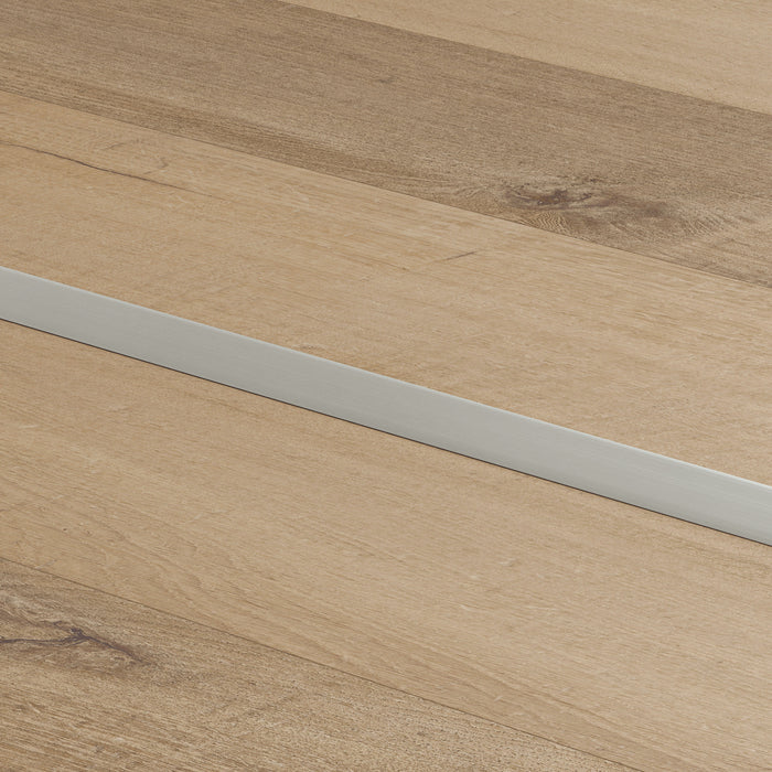 Laminate Floor Aluminium Expansion Profile (T-Bar) 2m