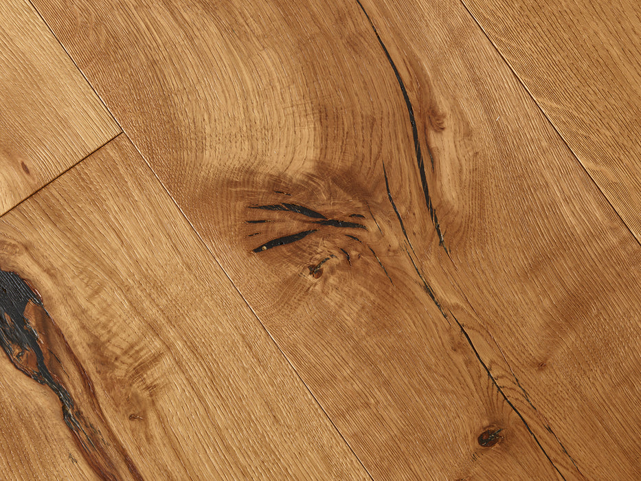 Brooks Floor | Variante Sparta Wide Plank Rustic Oak