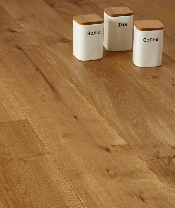 Brooks Floor | Variante Sparta Wide Plank Rustic Oak