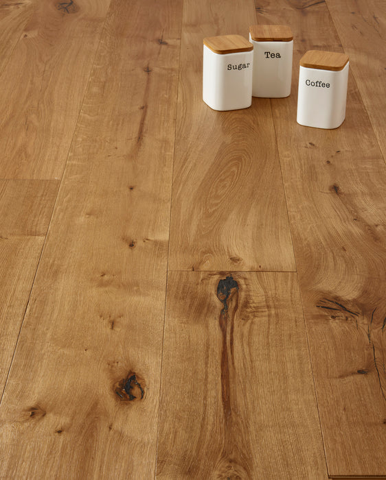 Brooks Floor | Variante Sparta Wide Plank Rustic Oak