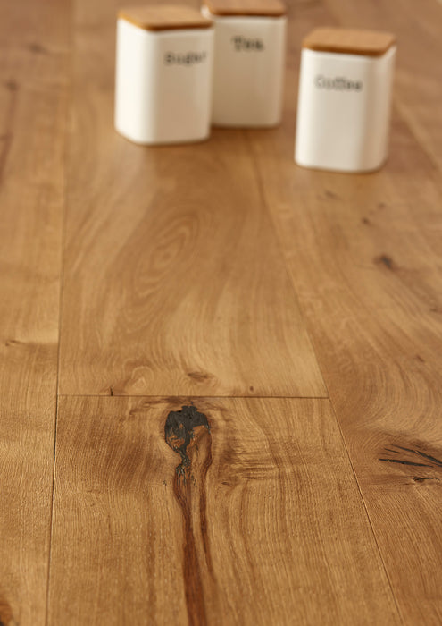 Brooks Floor | Variante Sparta Wide Plank Rustic Oak