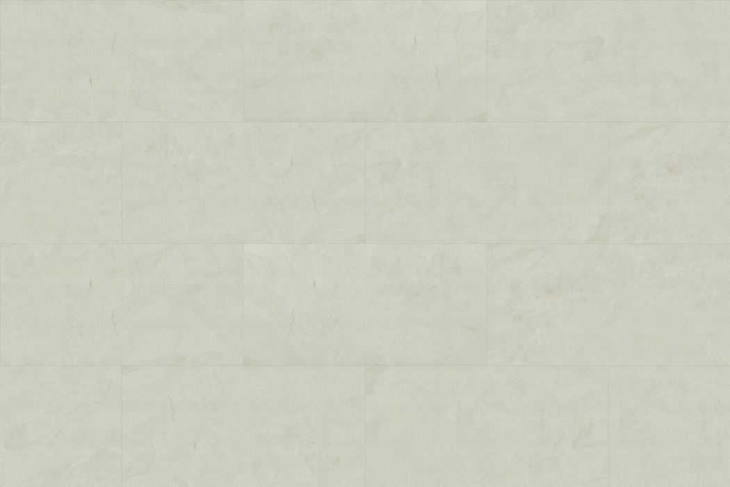 Ivory Marble Glue Down Vinyl Tile