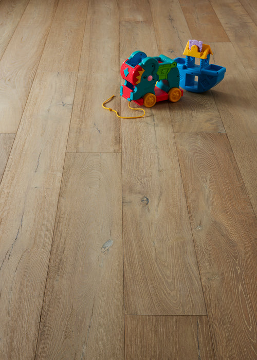 Brooks Floor | Variante Sumatra Wide Plank Rustic Oak