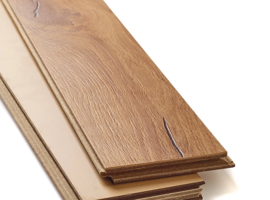 Warm Oak Helsinki 12mm Herringbone Laminate