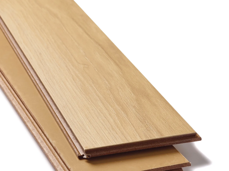 Light Oak Stockholm 12mm Herringbone Laminate